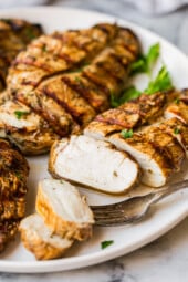 Balsamic Grilled Chicken