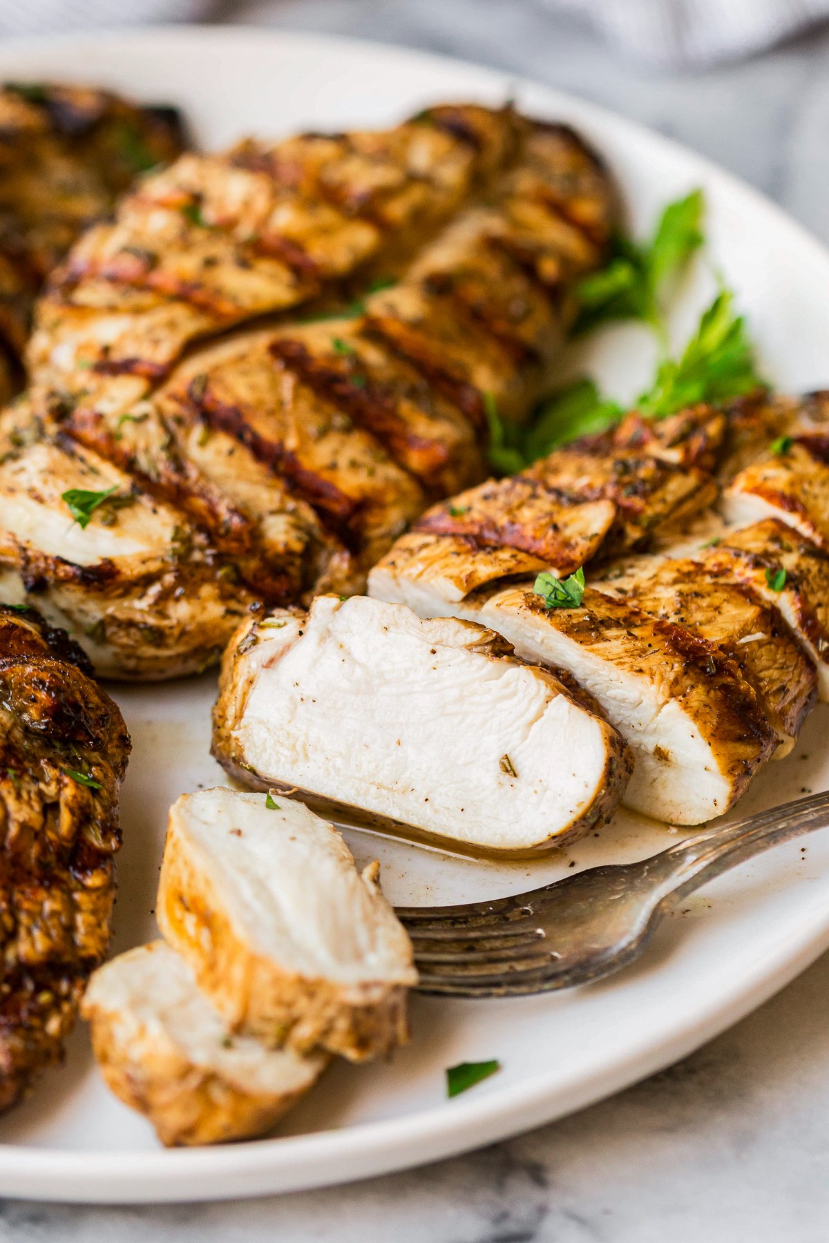 Balsamic Grilled Chicken