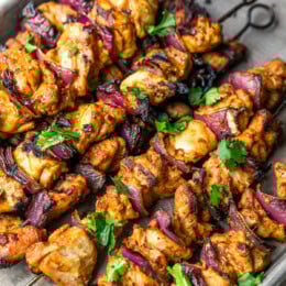 Chicken Tikka Kebab