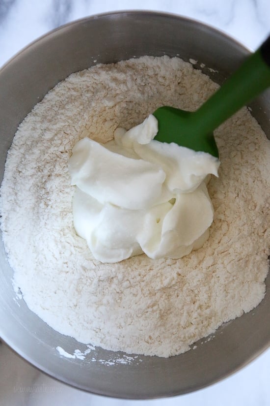 Flour and yogurt is all you need to make these easy bagels!