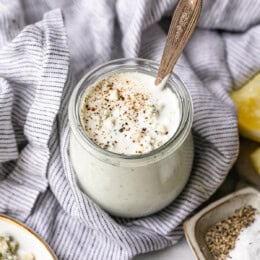 blue cheese dressing
