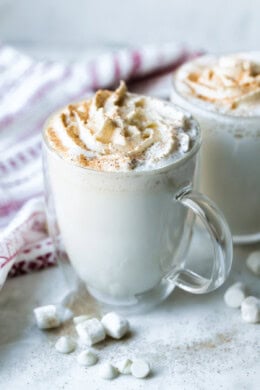 Protein White Hot Chocolate