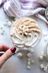 Protein White Hot Chocolate