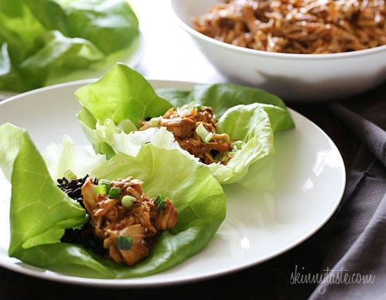 Sweet, savory and a little spicy, this easy Asian inspired Crock Pot Honey Sesame Chicken has a balance of flavor combinations. 