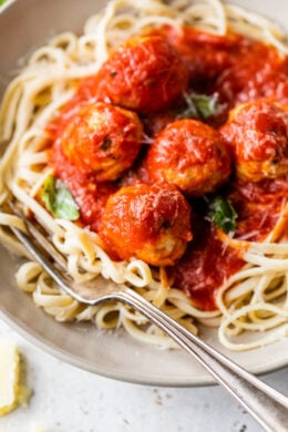 talian Turkey Meatballs