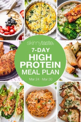 meal plan images for the week